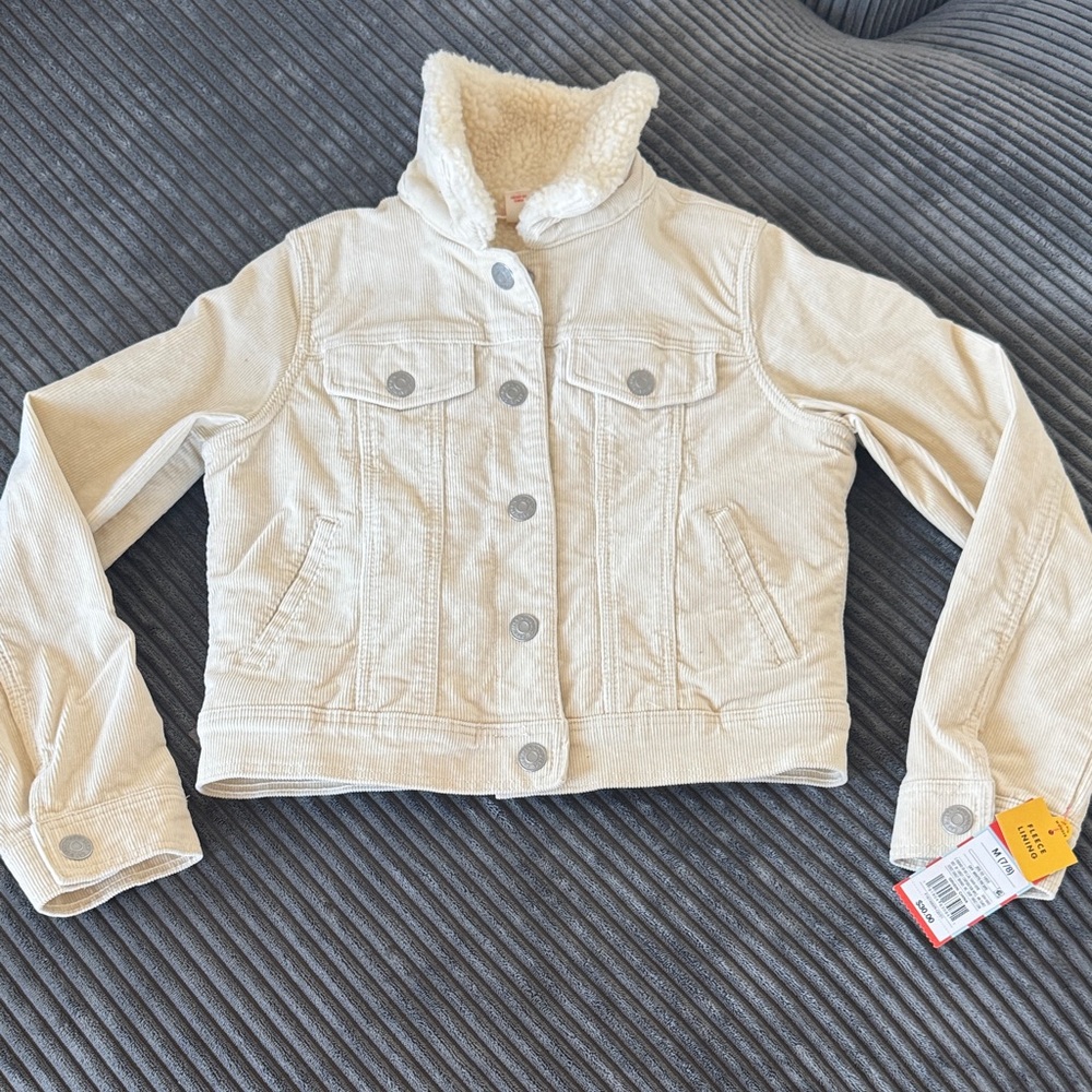 Cat & Jack Cream Jean Jacket for Kids